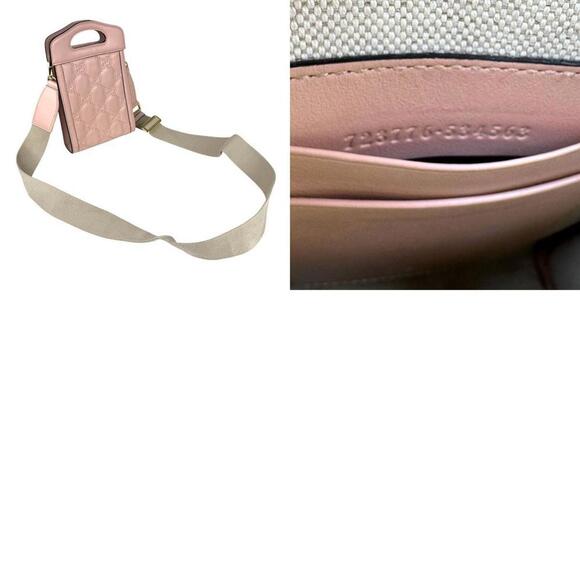 GUCCI Pink Leather Shoulder Bag - Picture 5 of 5